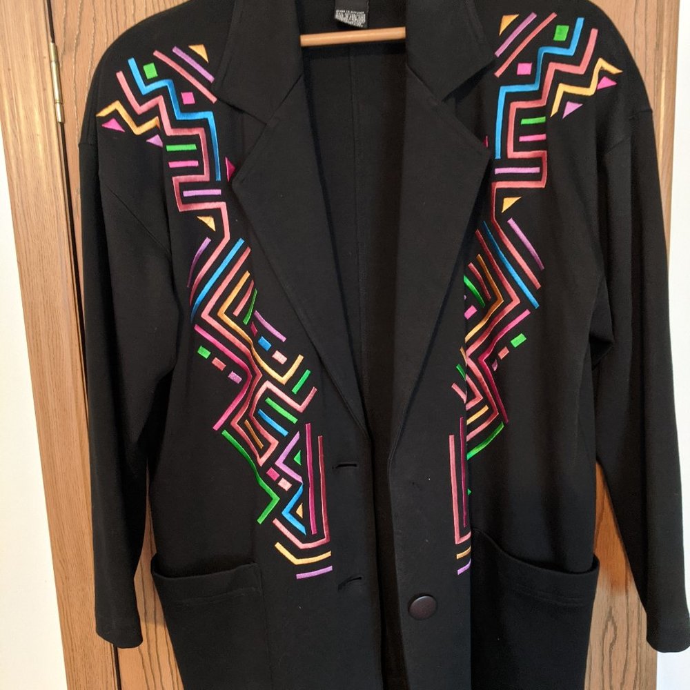 IB Diffusion Black Jacket